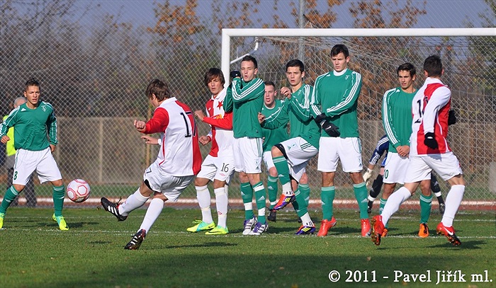 Slavia Praha B - Bohemians 1905 B 6:0 (3:0)