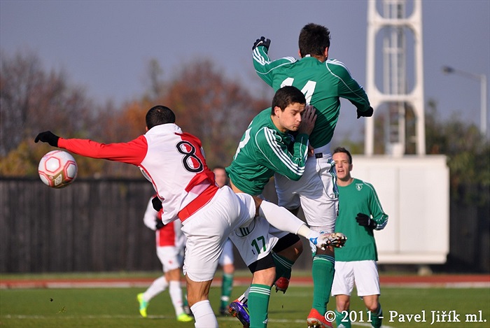 Slavia Praha B - Bohemians 1905 B 6:0 (3:0)