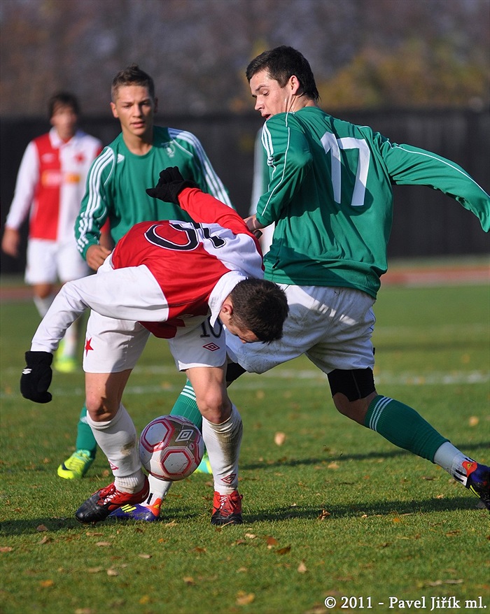 Slavia Praha B - Bohemians 1905 B 6:0 (3:0)