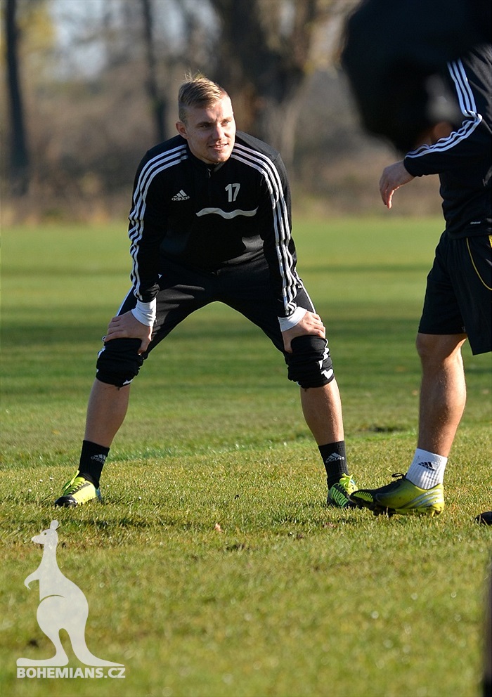 Vítěz soutěže trénoval s Bohemkou