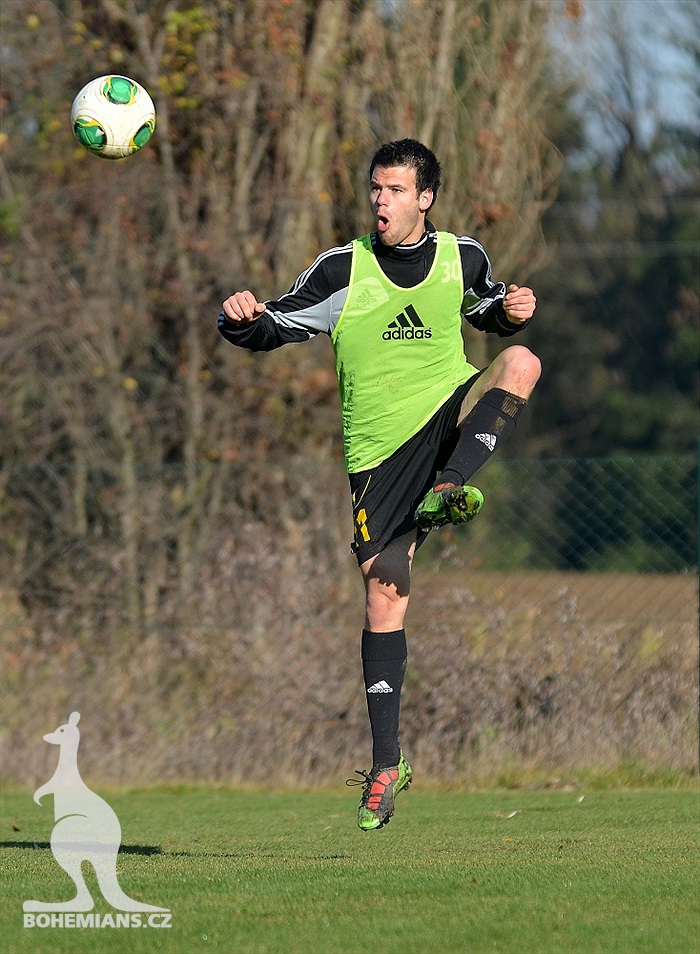 Vítěz soutěže trénoval s Bohemkou