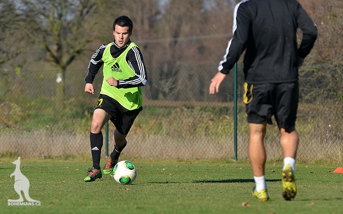 Vítěz soutěže trénoval s Bohemkou