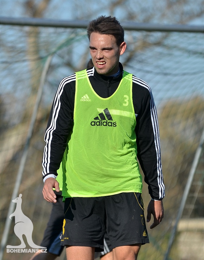 Vítěz soutěže trénoval s Bohemkou