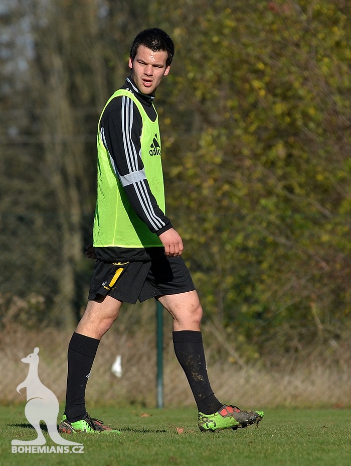 Vítěz soutěže trénoval s Bohemkou