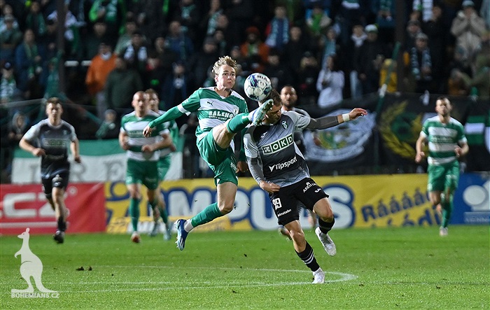 Bohemians - Karviná 1:0 (0:0)