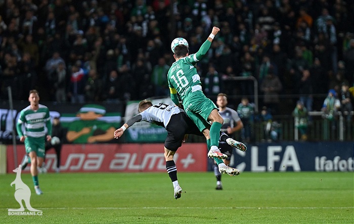 Bohemians - Karviná 1:0 (0:0)