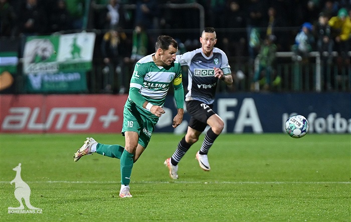 Bohemians - Karviná 1:0 (0:0)