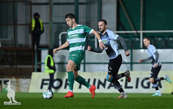 Bohemians - Karviná 1:0 (0:0)