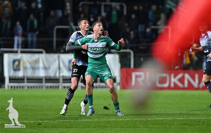 Bohemians - Karviná 1:0 (0:0)
