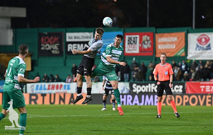 Bohemians - Karviná 1:0 (0:0)