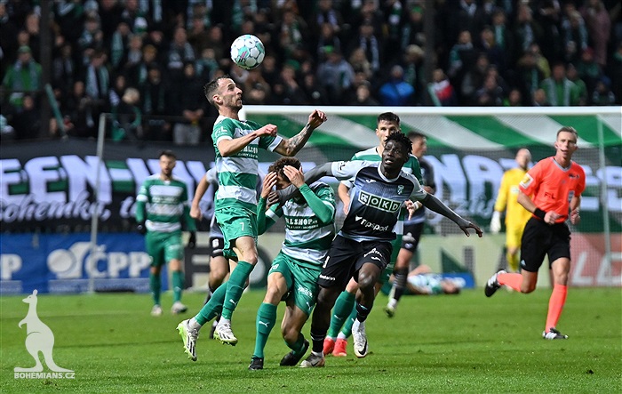 Bohemians - Karviná 1:0 (0:0)