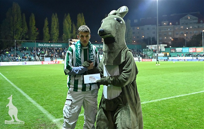 Bohemians - Karviná 1:0 (0:0)
