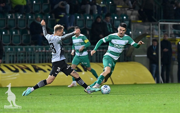 Bohemians - Karviná 1:0 (0:0)