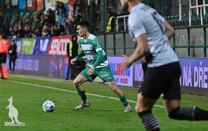 Bohemians - Karviná 1:0 (0:0)