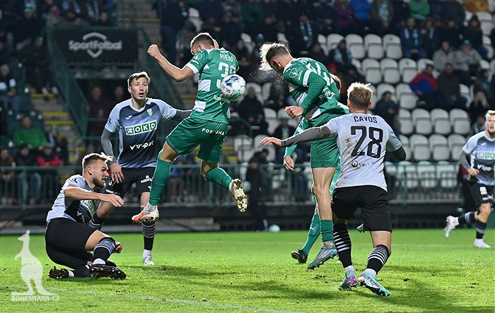 Bohemians - Karviná 1:0 (0:0)