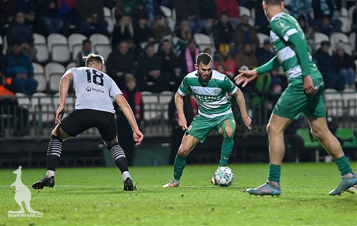 Bohemians - Karviná 1:0 (0:0)