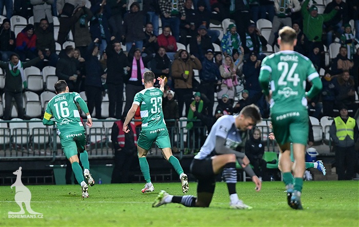 Bohemians - Karviná 1:0 (0:0)