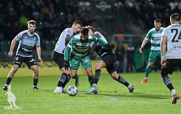 Bohemians - Karviná 1:0 (0:0)