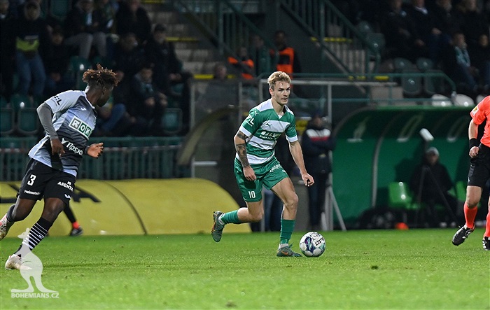 Bohemians - Karviná 1:0 (0:0)