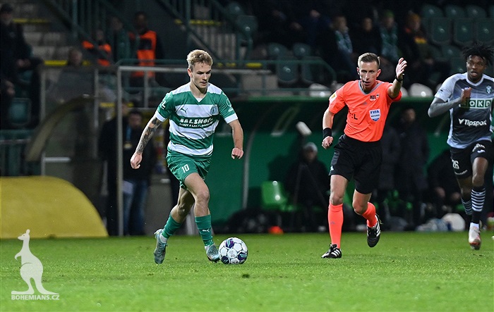 Bohemians - Karviná 1:0 (0:0)