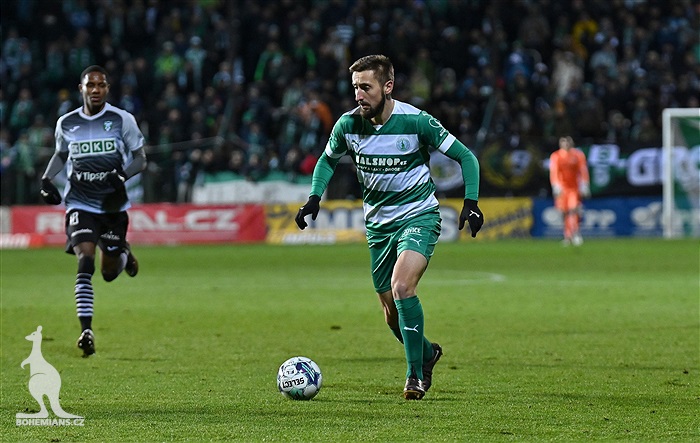 Bohemians - Karviná 1:0 (0:0)