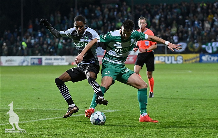 Bohemians - Karviná 1:0 (0:0)