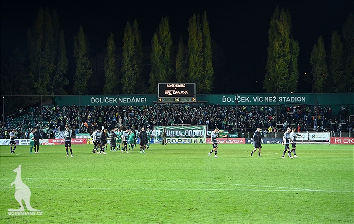Bohemians - Karviná 1:0 (0:0)