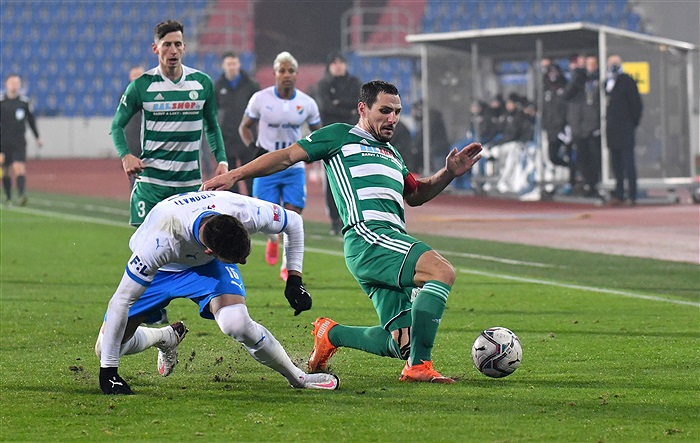 Baník Ostrava - Bohemians 1:0 (1:0)