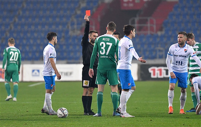Baník Ostrava - Bohemians 1:0 (1:0)