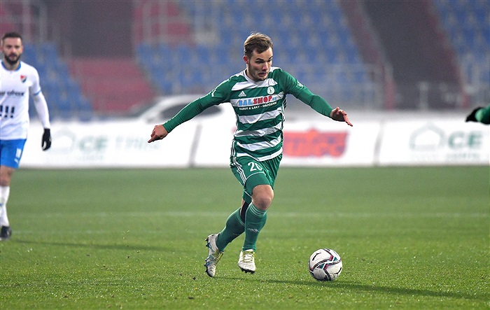 Baník Ostrava - Bohemians 1:0 (1:0)
