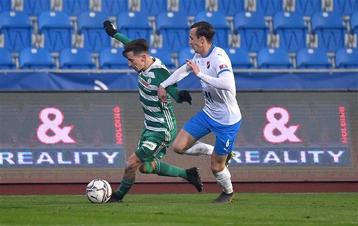 Baník Ostrava - Bohemians 1:0 (1:0)