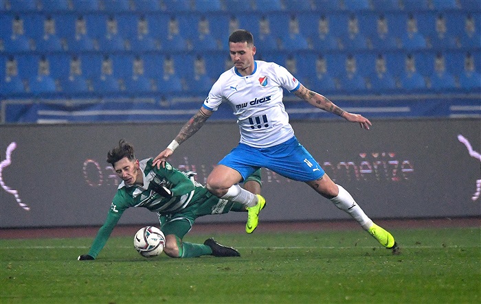 Baník Ostrava - Bohemians 1:0 (1:0)