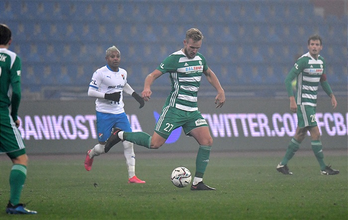 Baník Ostrava - Bohemians 1:0 (1:0)