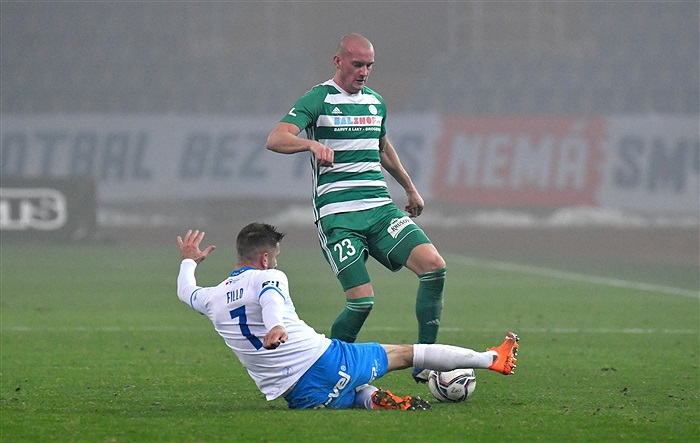 Baník Ostrava - Bohemians 1:0 (1:0)