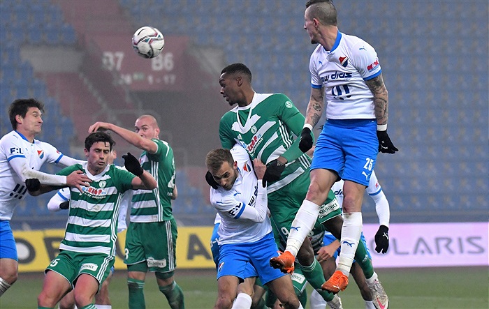 Baník Ostrava - Bohemians 1:0 (1:0)