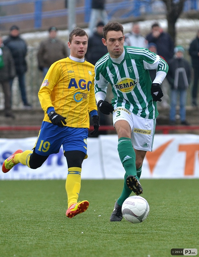 Bohemians Praha 1905 - FK Teplice 3:3 (0:2)