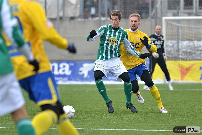 Bohemians Praha 1905 - FK Teplice 3:3 (0:2)