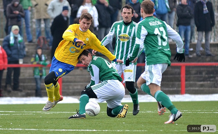 Bohemians Praha 1905 - FK Teplice 3:3 (0:2)