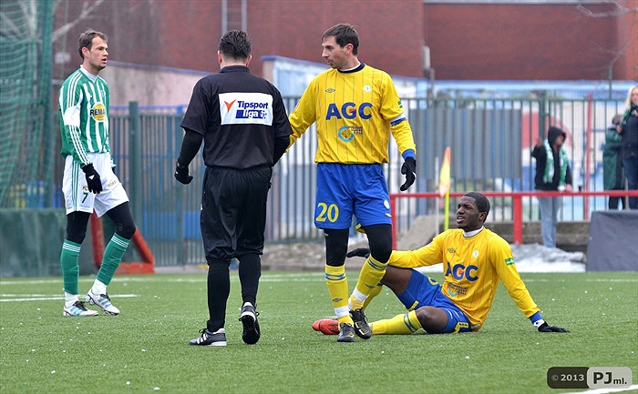 Bohemians Praha 1905 - FK Teplice 3:3 (0:2)