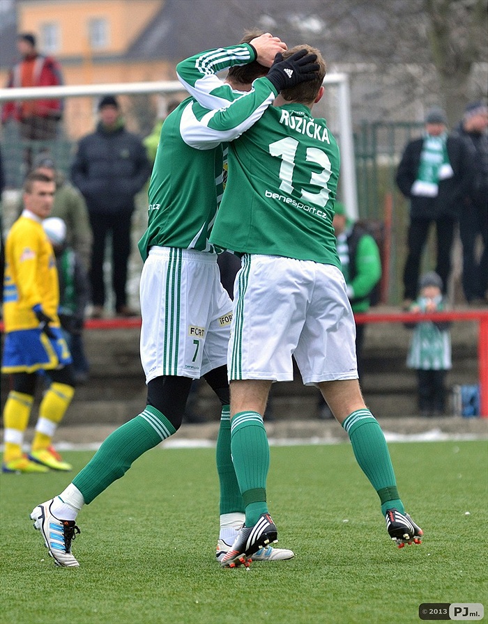 Bohemians Praha 1905 - FK Teplice 3:3 (0:2)