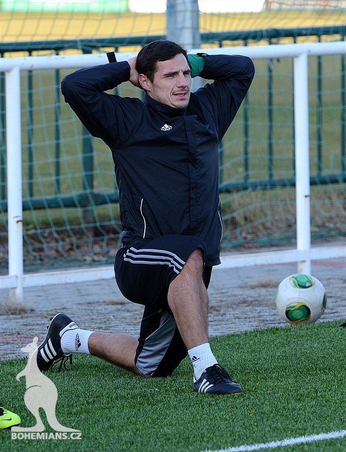 Odpolední trénink Bohemians 
