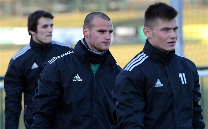 Odpolední trénink Bohemians 