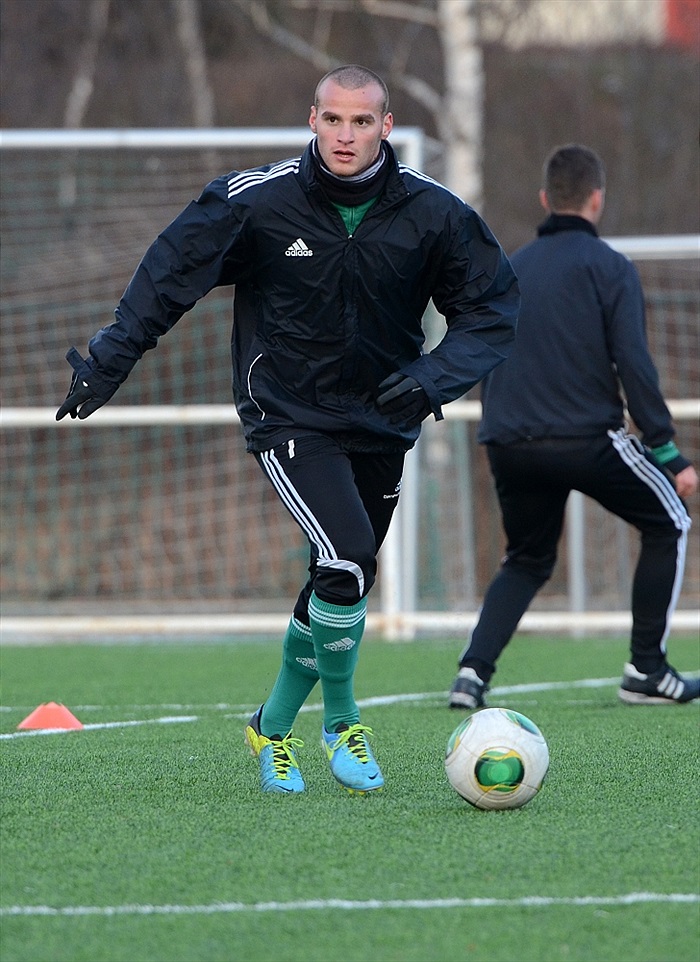 Odpolední trénink Bohemians 