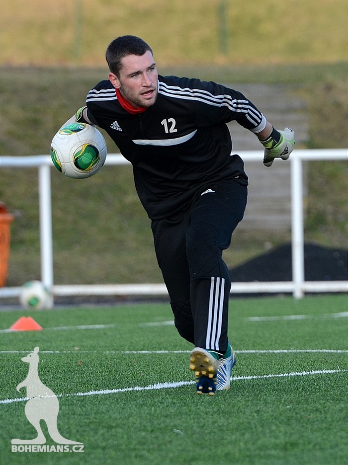 Odpolední trénink Bohemians 