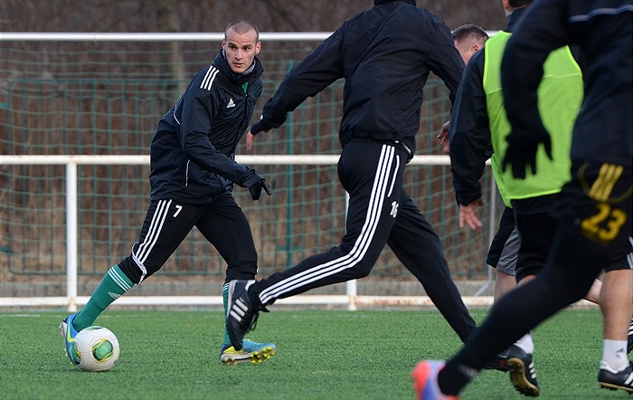 Odpolední trénink Bohemians 