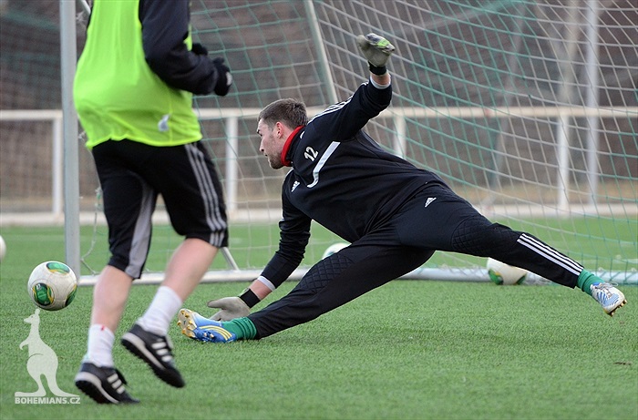 Odpolední trénink Bohemians 