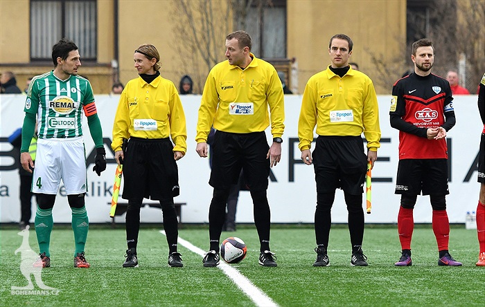 Bohemians Praha 1905 - FC MAS Táborsko 2:0 (2:0)