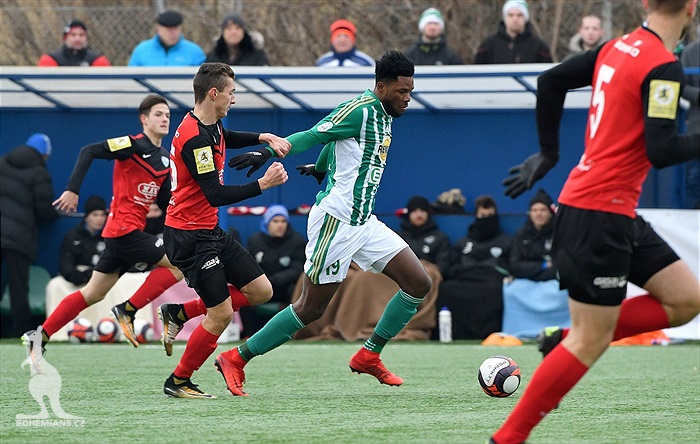 Bohemians Praha 1905 - FC MAS Táborsko 2:0 (2:0)