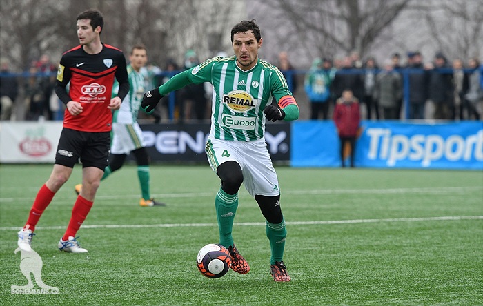 Bohemians Praha 1905 - FC MAS Táborsko 2:0 (2:0)