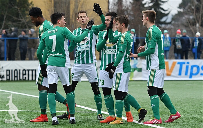 Bohemians Praha 1905 - FC MAS Táborsko 2:0 (2:0)